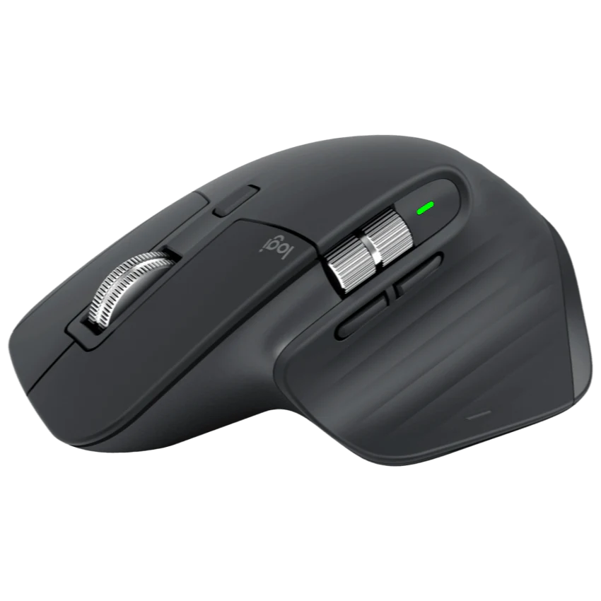 mx master 3s mouse top side view graphite 1 The Ultimate Guide to Productivity Products & Desk Setup for Work, Study & Focus